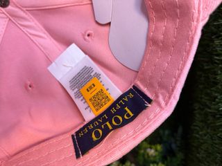 Gorra Polo Ralph Lauren Rosa