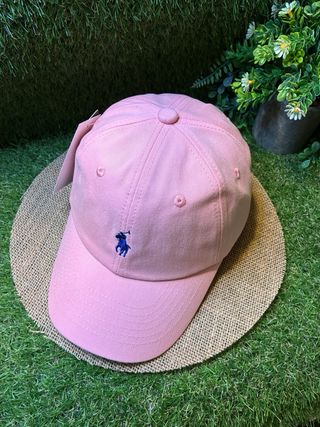 Gorra Polo Ralph Lauren Rosa