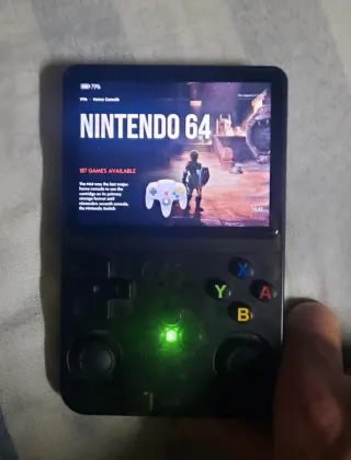 Consola Arcade Portátil R36S