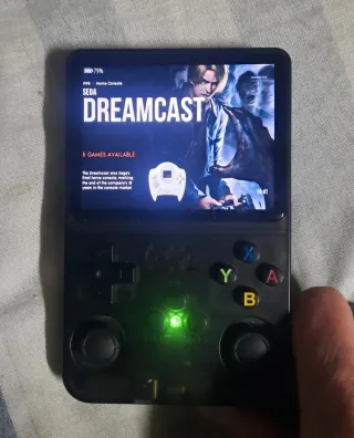 Consola Arcade Portátil R36S