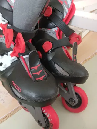 Patines Oxelo Talla Ajustable Niño 30-32