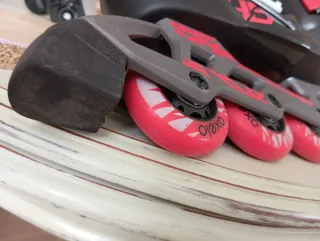 Patines Oxelo Talla Ajustable Niño 30-32