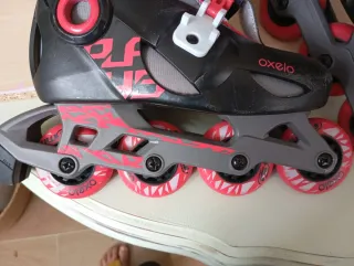 Patines Oxelo Talla Ajustable Niño 30-32