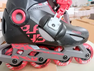 Patines Oxelo Talla Ajustable Niño 30-32