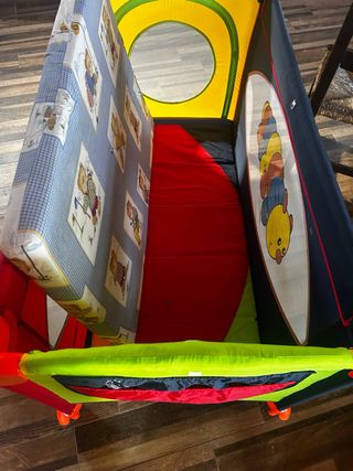 Cuna de viaje infantil