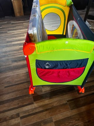 Cuna de viaje infantil