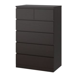 Cómoda Cajonera IKEA Malm 6 cajones