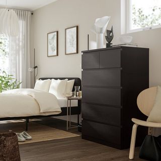 Cómoda Cajonera IKEA Malm 6 cajones