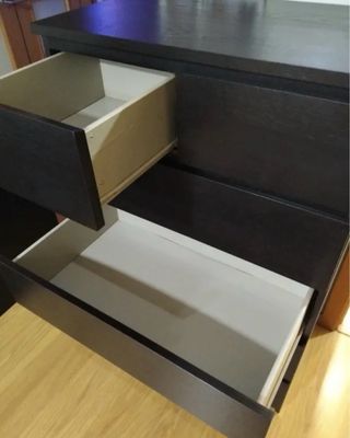 Cómoda Cajonera IKEA Malm 6 cajones