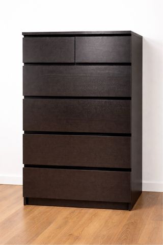 Cómoda Cajonera IKEA Malm 6 cajones