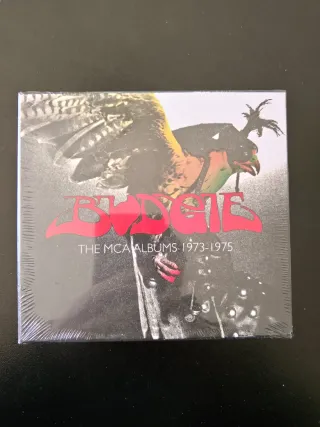 Budgie - The MCA Albums 1973-1975 CD