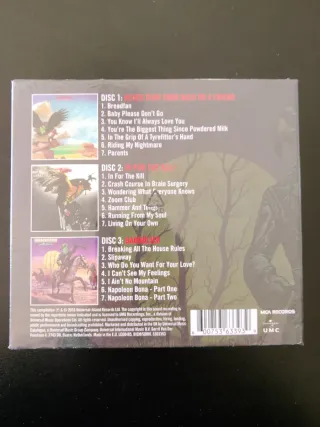 Budgie - The MCA Albums 1973-1975 CD