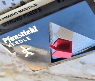 Aguja Pfanstiehl 736-D7 Diamante
