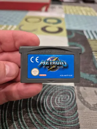 METROID FUSION Game Boy Advance