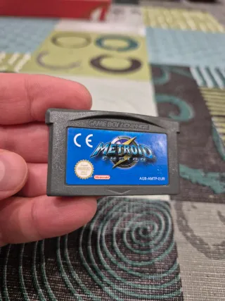 METROID FUSION Game Boy Advance