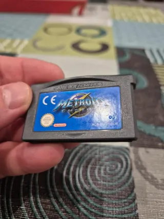 METROID FUSION Game Boy Advance