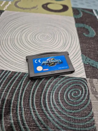 METROID FUSION Game Boy Advance