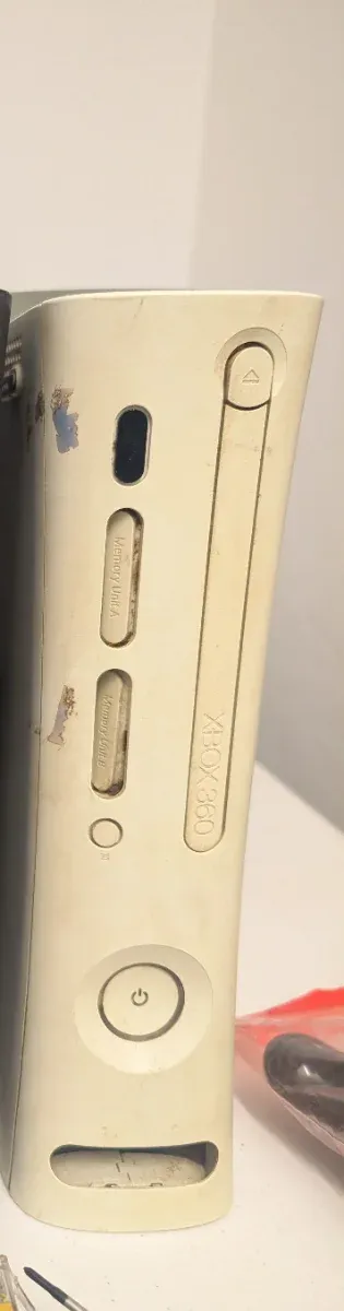 Xbox 360 Blanca solo consola