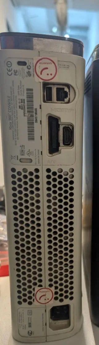 Xbox 360 Blanca solo consola