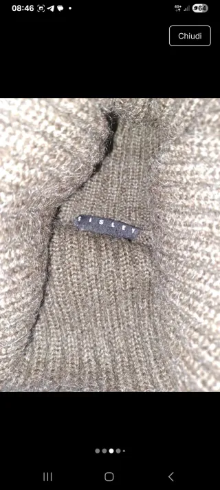 Maglione Sisley collo alto M