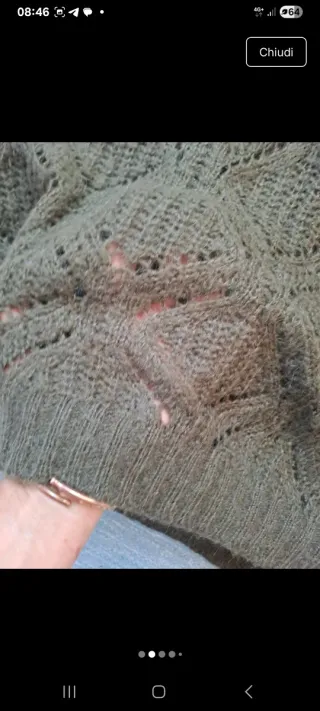 Maglione Sisley collo alto M