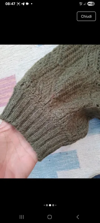 Maglione Sisley collo alto M