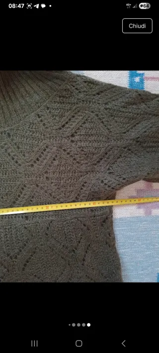 Maglione Sisley collo alto M