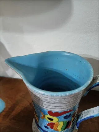 Coppia Brocche Ceramica Positano