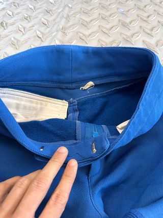 Ellesse Pants Snow Blue Vintage