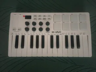 M-Vave SMK25 Teclado Controlador MIDI