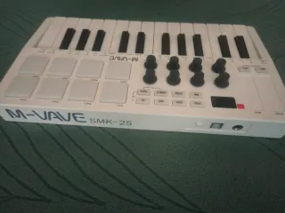M-Vave SMK25 Teclado Controlador MIDI