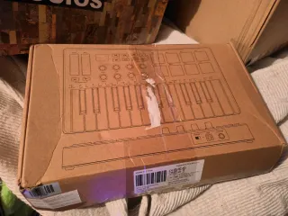 M-Vave SMK25 Teclado Controlador MIDI