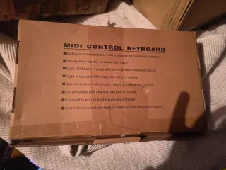 M-Vave SMK25 Teclado Controlador MIDI