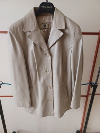 Giacca in pelle LipeL Dall beige