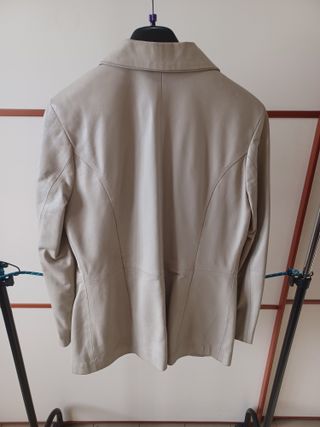 Giacca in pelle LipeL Dall beige