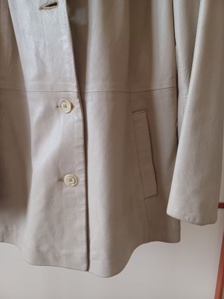 Giacca in pelle LipeL Dall beige