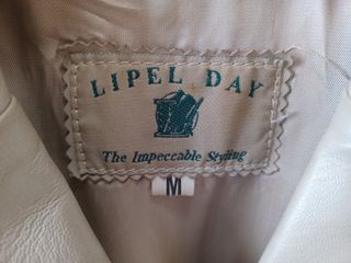 Giacca in pelle LipeL Dall beige