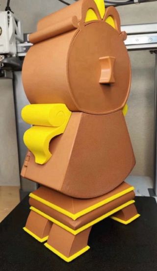 Pack Lumiere y Din Don - Bella y Bestia 3D