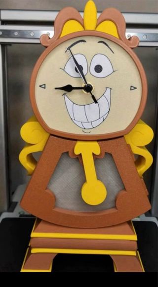 Pack Lumiere y Din Don - Bella y Bestia 3D