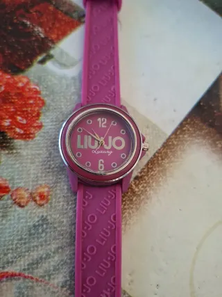 Orologio Liu Jo Rosa e Argento