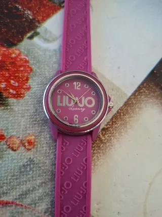 Orologio Liu Jo Rosa e Argento
