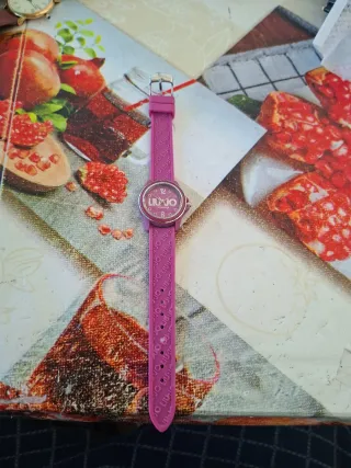 Orologio Liu Jo Rosa e Argento