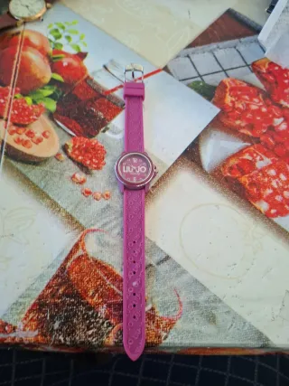 Orologio Liu Jo Rosa e Argento