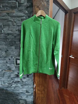 Jersey verde chico talla L