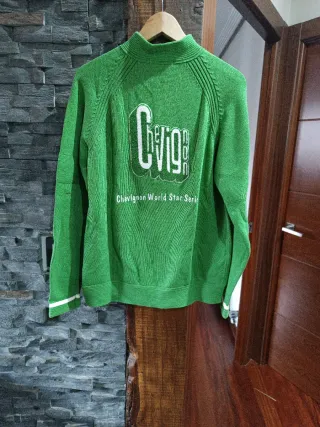 Jersey verde chico talla L