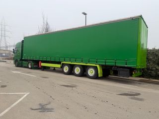 Semirremolque Krone Tauliner