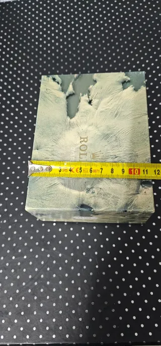 Caja Rolex Oyster