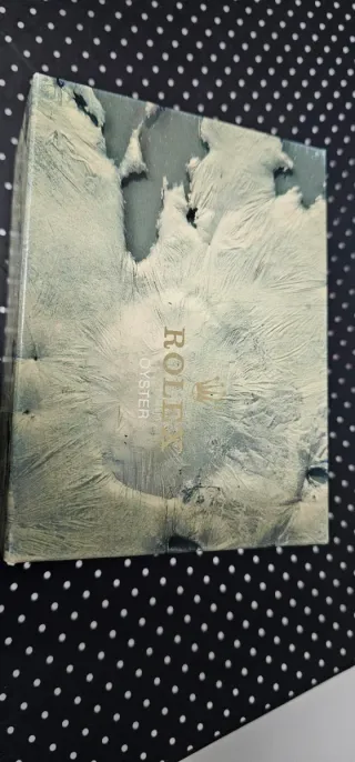 Caja Rolex Oyster