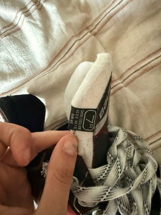 Patines Hockey Hielo Bauer VAPOR X40 Talla 42