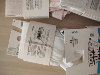 Calze Calzedonia bimba ricamate 6 paia